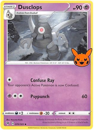 [PKM] Dusclops (070/185) [Trick or Trade 2023]