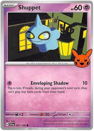 [PKM] Shuppet (087/198) [Trick or Trade 2023]