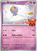 [PKM-R] Drifloon (089/198) [Trick or Trade 2023]