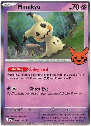 [PKM] Mimikyu (097/193) [Trick or Trade 2023]