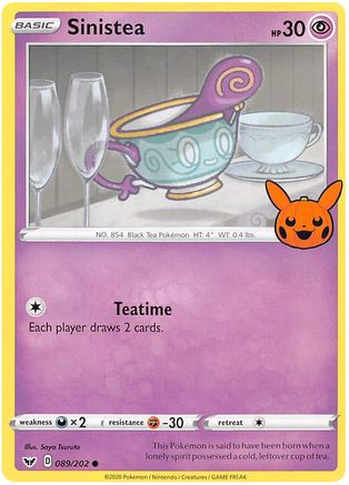 [PKM] Sinistea (089/202) [Trick or Trade 2023]