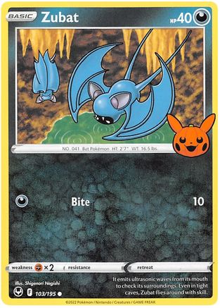 [PKM] Zubat (103/195) [Trick or Trade 2023]