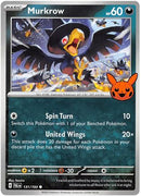 [PKM-R] Murkrow (131/193) [Trick or Trade 2023]