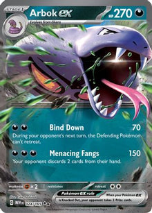 [PKM] Arbok ex (024/165) [Scarlet & Violet: 151]