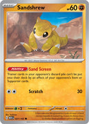 [PKM-C] Sandshrew (027/165) [Scarlet & Violet: 151]