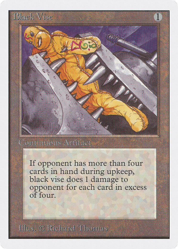 {C} Black Vise [Unlimited Edition][2ED 234]