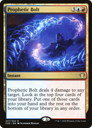 {R} Prophetic Bolt [Commander 2020][C20 227]