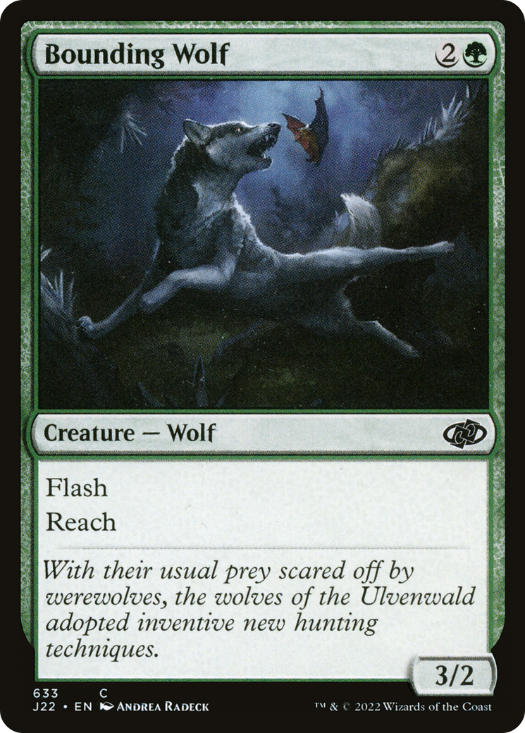 {C} Bounding Wolf [Jumpstart 2022][J22 633]
