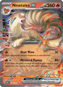 [PKM] Ninetales ex (038/165) [Scarlet & Violet: 151]