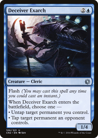 {C} Deceiver Exarch [Conspiracy: Take the Crown][CN2 106]
