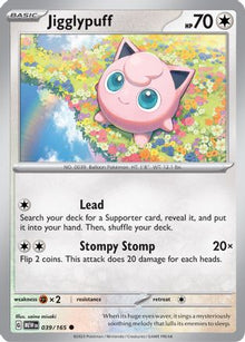 [PKM] Jigglypuff (039/165) [Scarlet & Violet: 151]