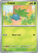 [PKM-C] Oddish (043/165) [Scarlet & Violet: 151]