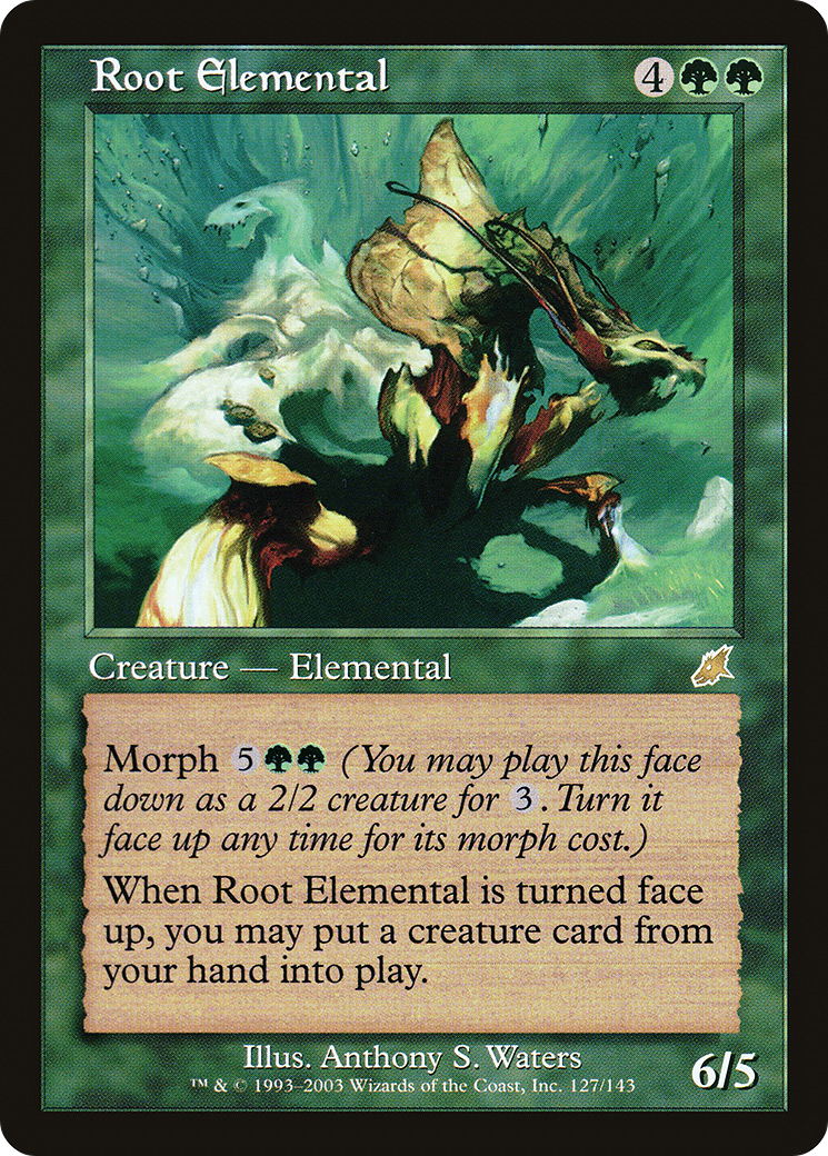 {R} Root Elemental [Scourge][SCG 127]