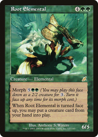 {R} Root Elemental [Scourge][SCG 127]