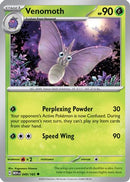 [PKM-C] Venomoth (049/165) [Scarlet & Violet: 151]