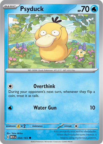 [PKM-C] Psyduck (054/165) [Scarlet & Violet: 151]
