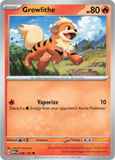 [PKM-C] Growlithe (058/165) [Scarlet & Violet: 151]