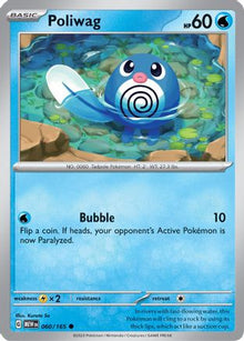 [PKM] Poliwag (060/165) [Scarlet & Violet: 151]