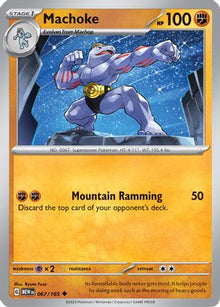 [PKM] Machoke (067/165) [Scarlet & Violet: 151]