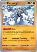 [PKM-R] Machamp (068/165) [Scarlet & Violet: 151]
