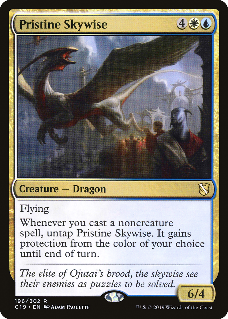 {R} Pristine Skywise [Commander 2019][C19 196]