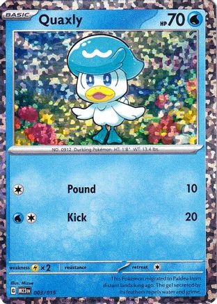 [PKM] Quaxly (003/015) [McDonald's Promos: 2023 Collection]