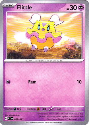 [PKM-R] Flittle (009/015) [McDonald's Promos: 2023 Collection]