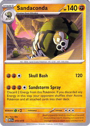 [PKM] Sandaconda (010/015) [McDonald's Promos: 2023 Collection]