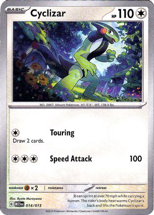 [PKM] Cyclizar (014/015) [McDonald's Promos: 2023 Collection]