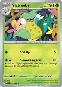 [PKM] Victreebel (071/165) [Scarlet & Violet: 151]