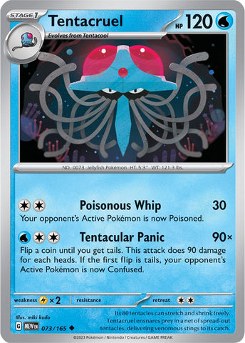 [PKM-C] Tentacruel (073/165) [Scarlet & Violet: 151]