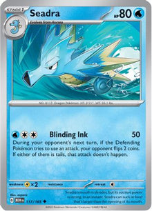 [PKM] Seadra (117/165) [Scarlet & Violet: 151]