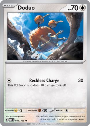 [PKM] Doduo (084/165) [Scarlet & Violet: 151]