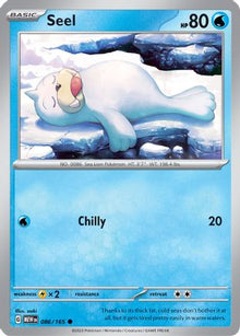 [PKM] Seel (086/165) [Scarlet & Violet: 151]