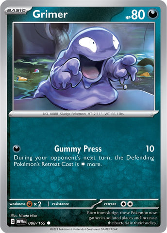[PKM-C] Grimer (088/165) [Scarlet & Violet: 151]