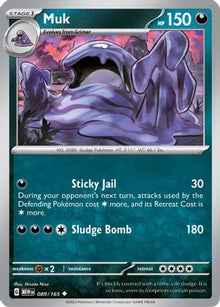 [PKM] Muk (089/165) [Scarlet & Violet: 151]