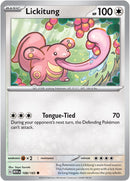 [PKM-C] Lickitung (108/165) [Scarlet & Violet: 151]
