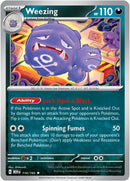 [PKM-R] Weezing (110/165) [Scarlet & Violet: 151]