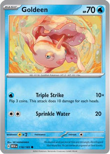 [PKM] Goldeen (118/165) [Scarlet & Violet: 151]