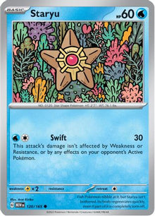 [PKM] Staryu (120/165) [Scarlet & Violet: 151]