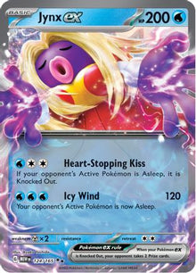 [PKM] Jynx ex (124/165) [Scarlet & Violet: 151]