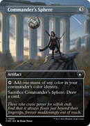 {C} Commander's Sphere (Borderless Alternate Art) [Commander Masters][CMM 655]
