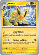 [PKM-R] Jolteon (135/165) [Scarlet & Violet: 151]