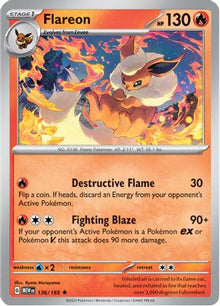 [PKM] Flareon (136/165) [Scarlet & Violet: 151]