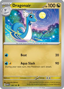 [PKM] Dragonair (148/165) [Scarlet & Violet: 151]