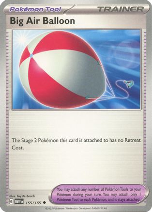 [PKM] Big Balloon (155/165) [Scarlet & Violet: 151]