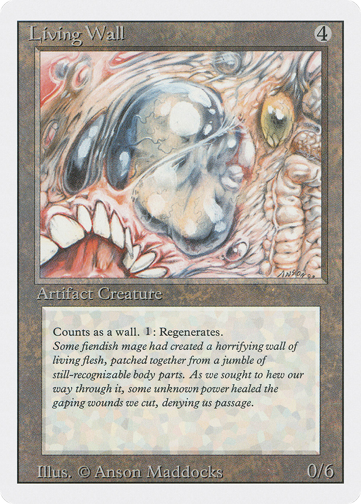 {C} Living Wall [Revised Edition][3ED 262]