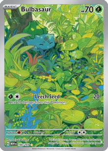 [PKM] Bulbasaur - 166/165 [Scarlet & Violet: 151]