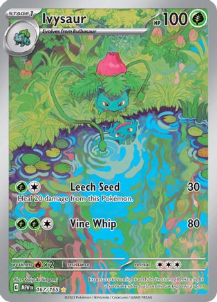 [PKM] Ivysaur - 167/165 [Scarlet & Violet: 151]