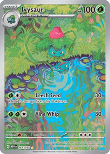 [PKM] Ivysaur - 167/165 [Scarlet & Violet: 151]
